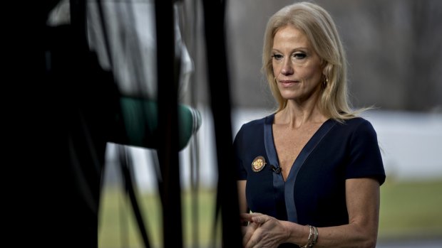 Kellyanne Conway has proven as as capable on policy as she is on sparring with TV hosts on behalf of the President.