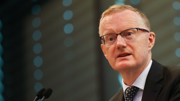 Philip Lowe, governor of the Reserve Bank, says if everyone’s cutting their tax rates to get a competitive advantage, it doesn’t increase global growth.