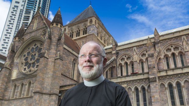 The Anglican Dean of Brisbane, Dr Peter Catt.