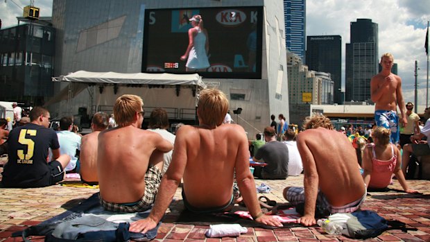 Fed Square:  community hub.