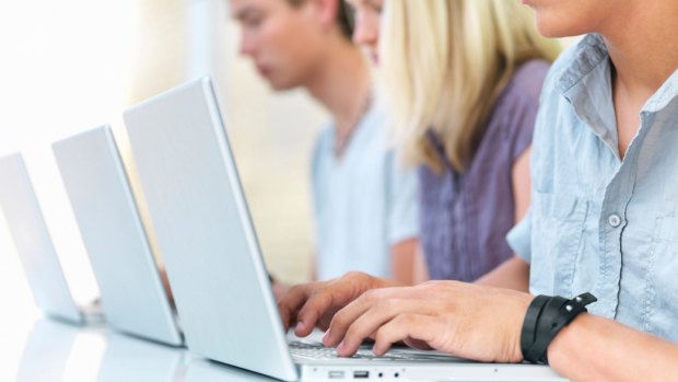About 2600 students have sat the NSW government's new minimum standard online tests.