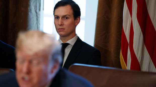 Donald Trump has praised Kushner but privately says they should move back to New York.