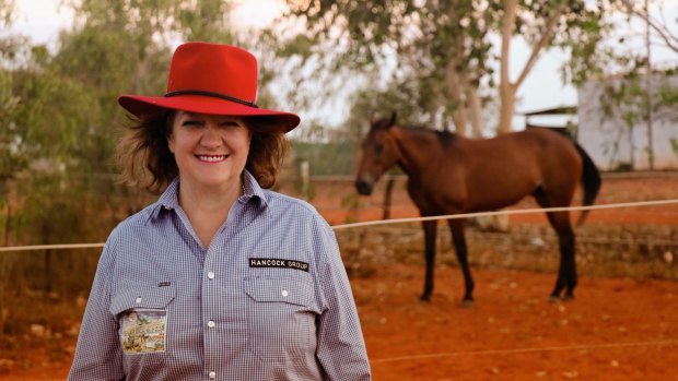 Gina Rinehart has paid tribute to family friend Lady Flo on her passing on Thursday.