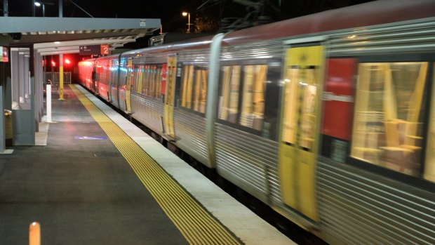 Buses replaced trains from Northgate to Petrie.