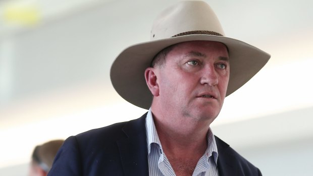 Deputy Prime Minister Barnaby Joyce announced his separation from his wife last year.