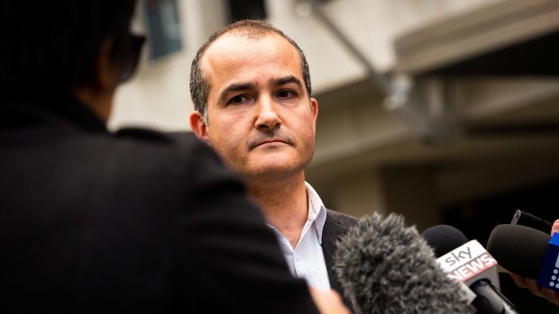 Emergency services minister James Merlino.