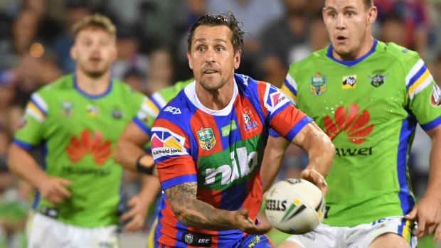 "It's not personal': Mitchell Pearce insists he holds no animosity towards Cooper Cronk.