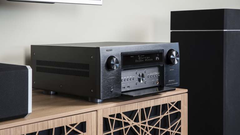 Denon's 8500H is the world's first 13.2 channel AV amplifier