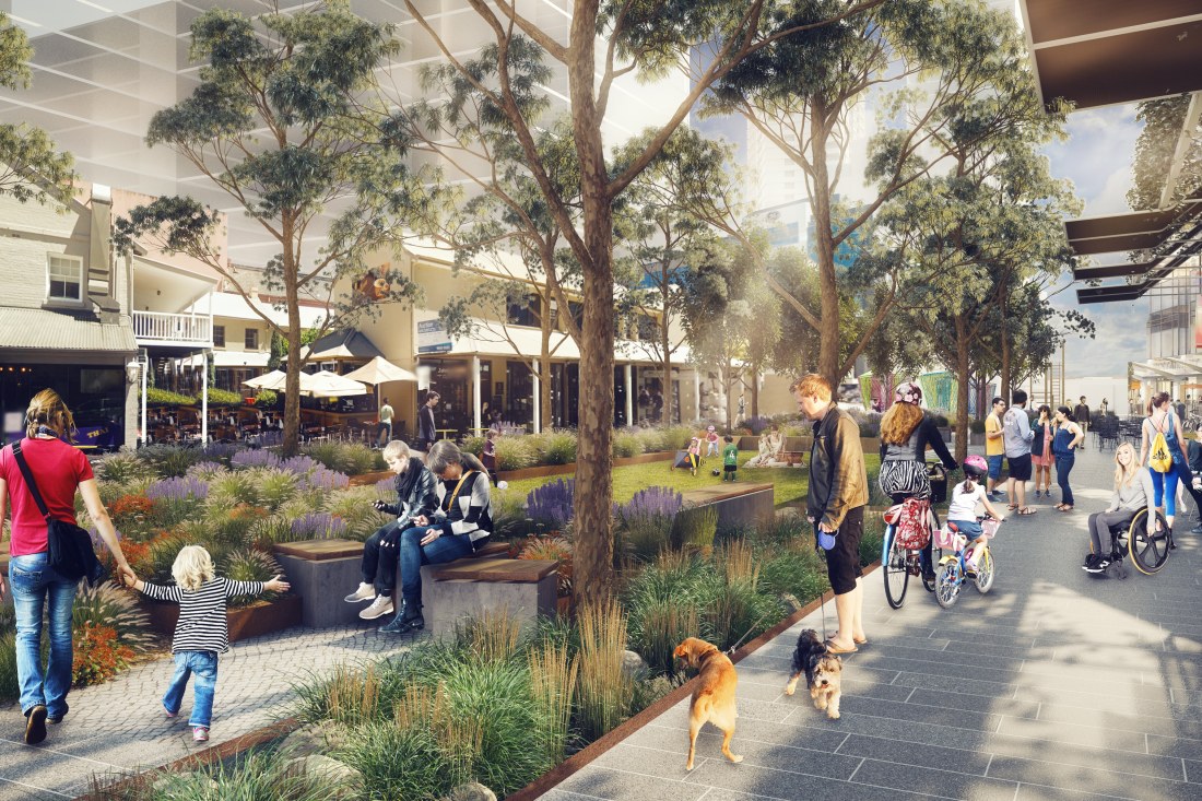 Civic Link in Parramatta will add to residents’ lifestyle benefits.