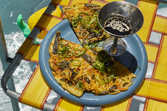 This Korean-inspired potato pancake has roesti and latke energy.