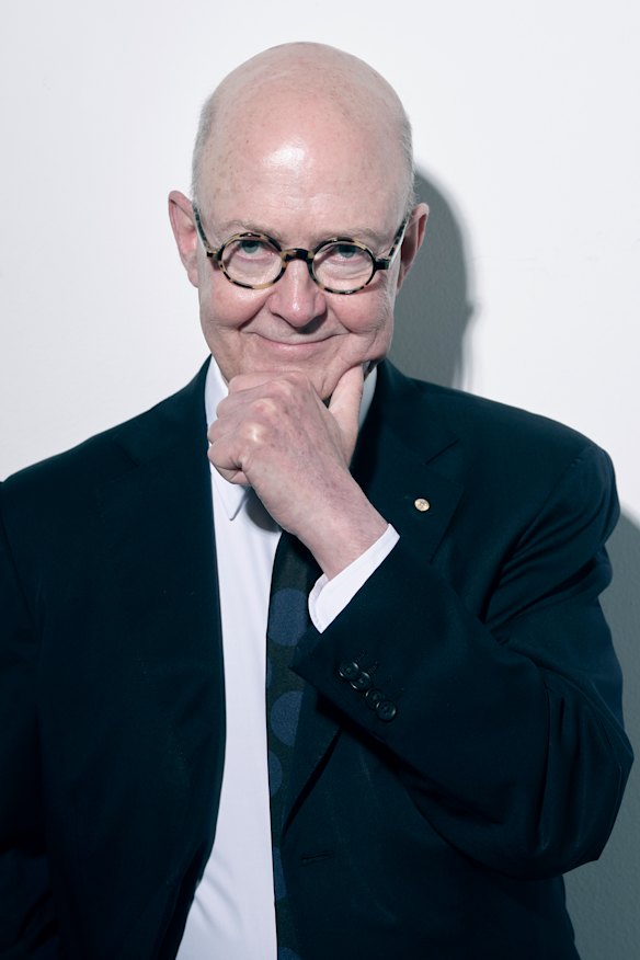 Kim Williams, now 73, was 30 when he first applied for the ABC’s managing director role. He was told, “Later, come back later.“Nic Walker