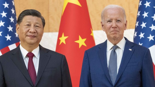 The US is turning up the heat on China
