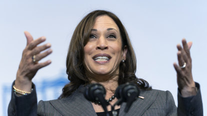Harris was briefly first woman to be acting US president as Biden had medical procedure