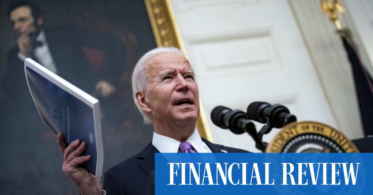 Joe Biden inauguration: Joe Bidenâ€™s new deal