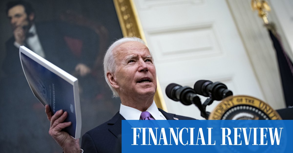Joe Biden inauguration: Joe Biden's new deal - Vimarsana News