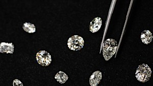 Natural stones at Musson. “We have only ever dealt in natural, unenhanced gemstones, because of the sheer feeling they give us,” says Olivar Musson, creative director.