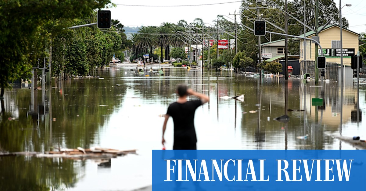 Flooded properties in Lismore hit the market as residents start again - Vimarsana News