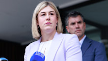 Victorian Opposition Leader Jess Wilson accused Ben Caroll and the Labor government of using abortion as a “political football”.