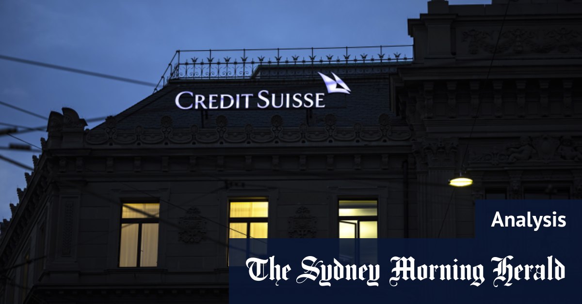 Banking badly: What went wrong at Credit Suisse
