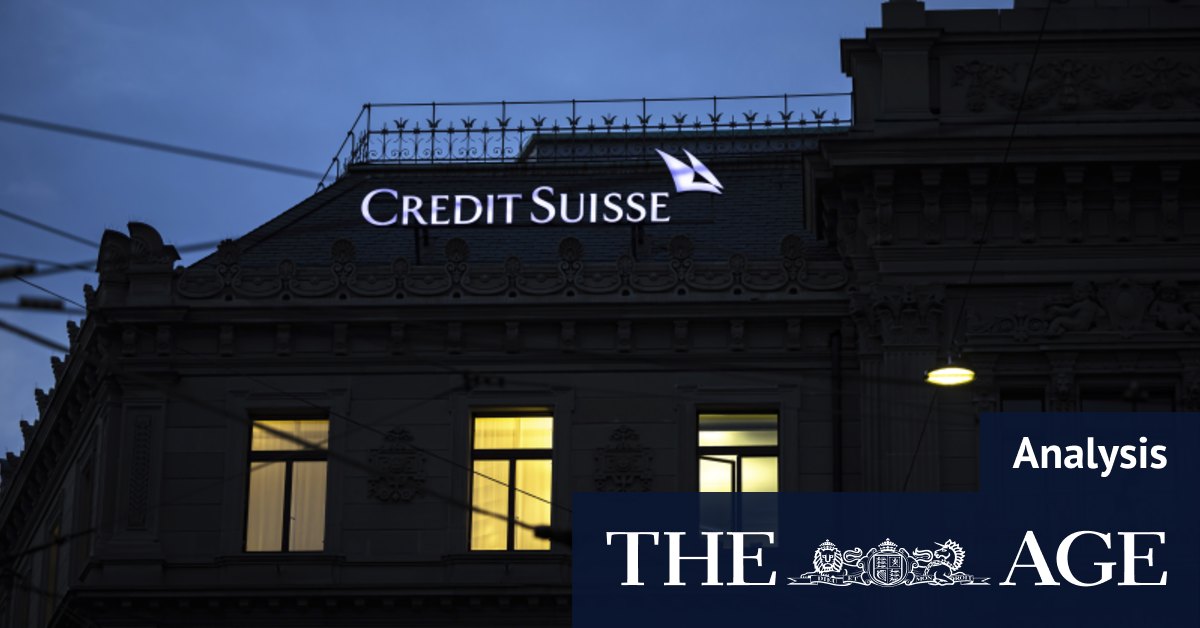 What went wrong at Swiss bank