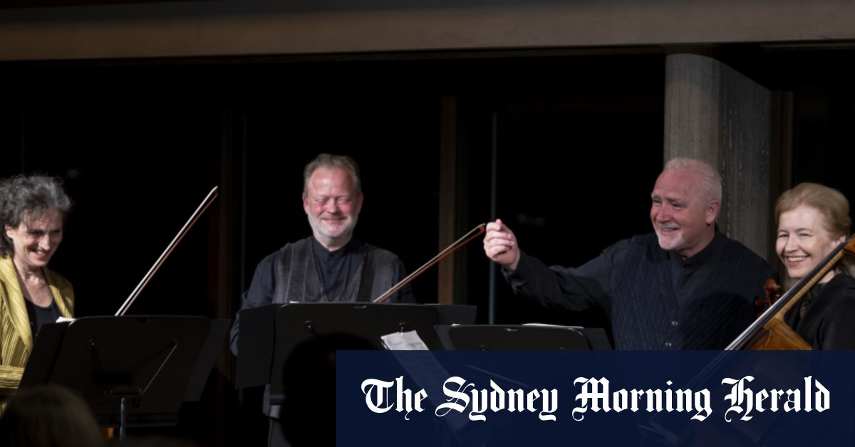 Brodsky Quartet celebrate Sydney Opera House’s 50th year