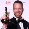 Hamish Blake takes out Gold Logie as TV’s biggest night returns after two years