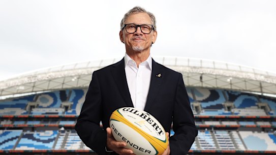 Les Kiss was officially announced as the next Wallabies coach on Wednesday. 