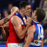 ‘We can go all the way’: Lions survive Doggies test and Neale says season’s far from over