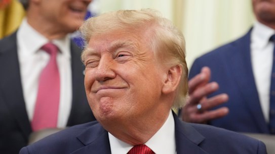 “This is a dream come true for the United States of America, one that is very important, historic, and special,” Donald Trump wrote on social media.