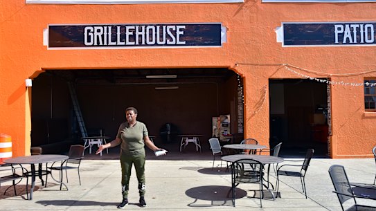 Cynthia Walker has decided not to reopen her Grille House restaurant in downtown Albany for indoor dining.