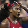 Serena suffers her first-ever Fed Cup singles defeat