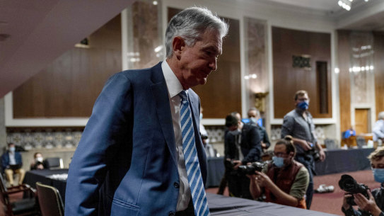 Fed chief Jerome Powell