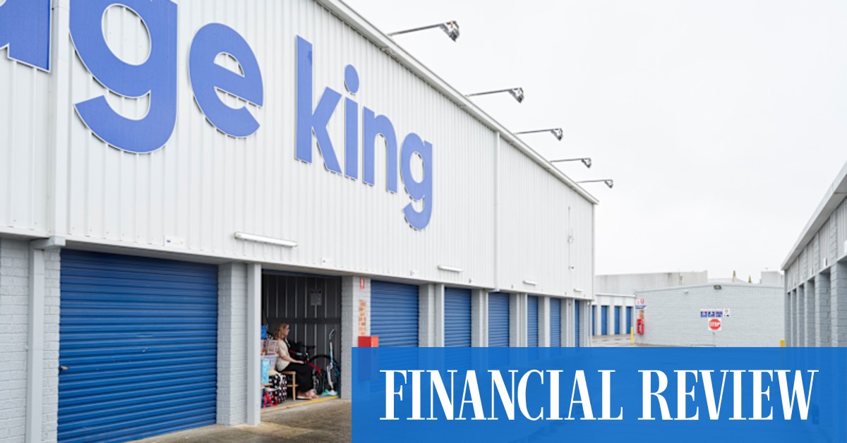 afr.com - Sarah Thompson, Kanika Sood, Angira Bharadwaj - Abacus launches $121m block trade in Storage King