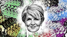 Julie Bishop.