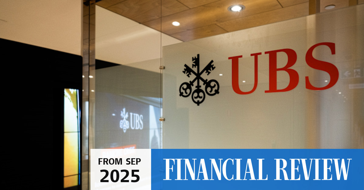 UBS hires JPMorgan’s deputy head of Australian research