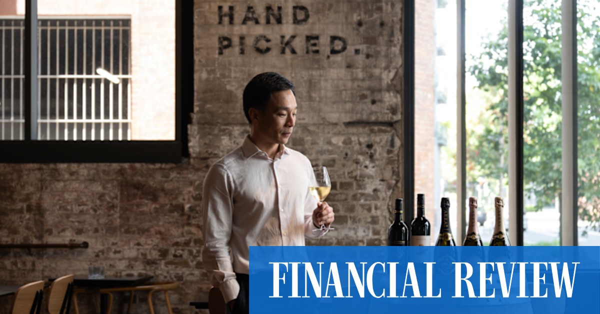 Handpicked Wines owner William Dong bought Tasmania's House of Arras from private equity-backed Accolade Wines and hopes to turn it into a global brand - Vimarsana News