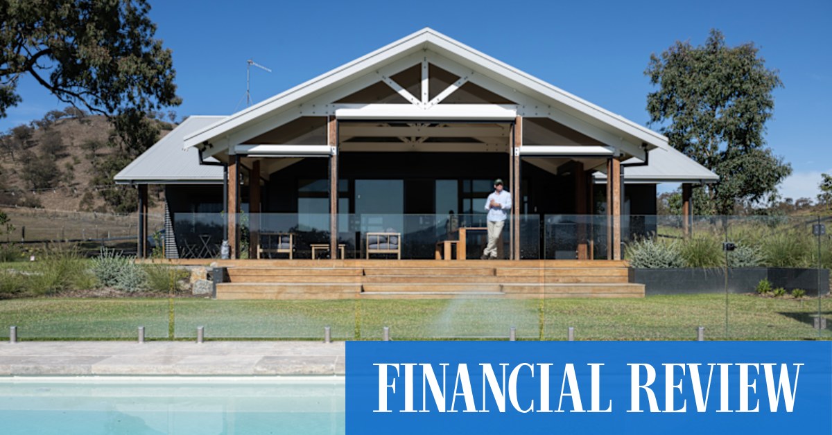 Review: Kitchwin Hills thoroughbred stud opens The Barn Scone luxury guesthouse in the NSW Hunter Valley - Vimarsana News