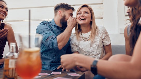 Gossip helps us to orient ourselves within our group: who is up and down, who is in or out. 