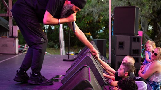 Headlined by Bustamento, this years block party brings back festival favourites, Al Zayton Palestinian Dabke Troupe, plus newcomers Jessie Lloyd with Ailan Songs, Dance Masala and Keyim Ba.