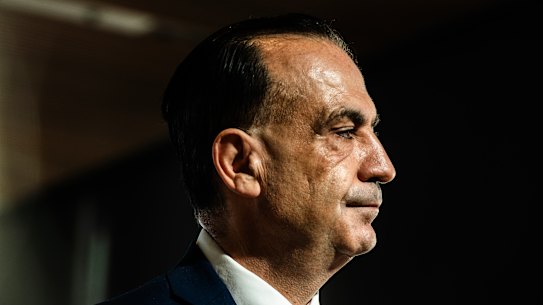 NRL boss Peter V’landys is set to become even more powerful.