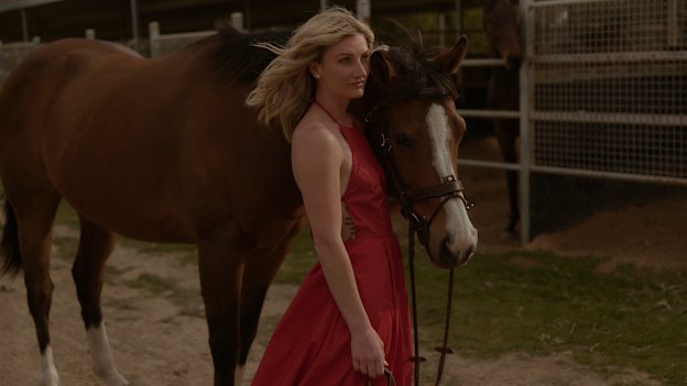 “I was just like that crazy horse girl who never grew up,” says Kah. “I just love how hard they try for you, how they understand you.”