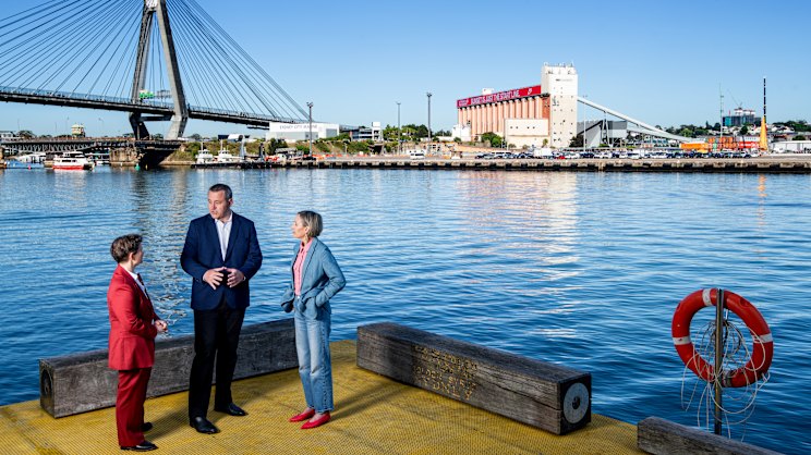 smh.com.au - Megan Gorrey - The architects fighting to design a 'distinctly Sydney' waterfront suburb