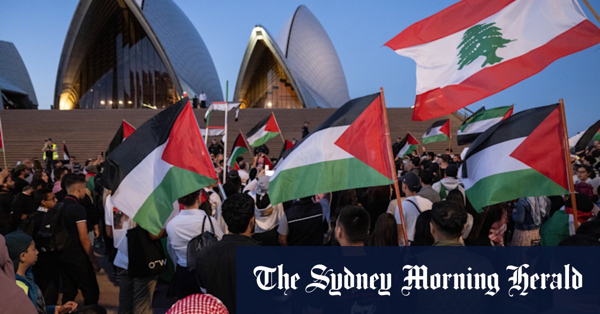 Israel war: NSW Police find no anti-Semitic phrase evidence at Sydney Opera House protest - Vimarsana News