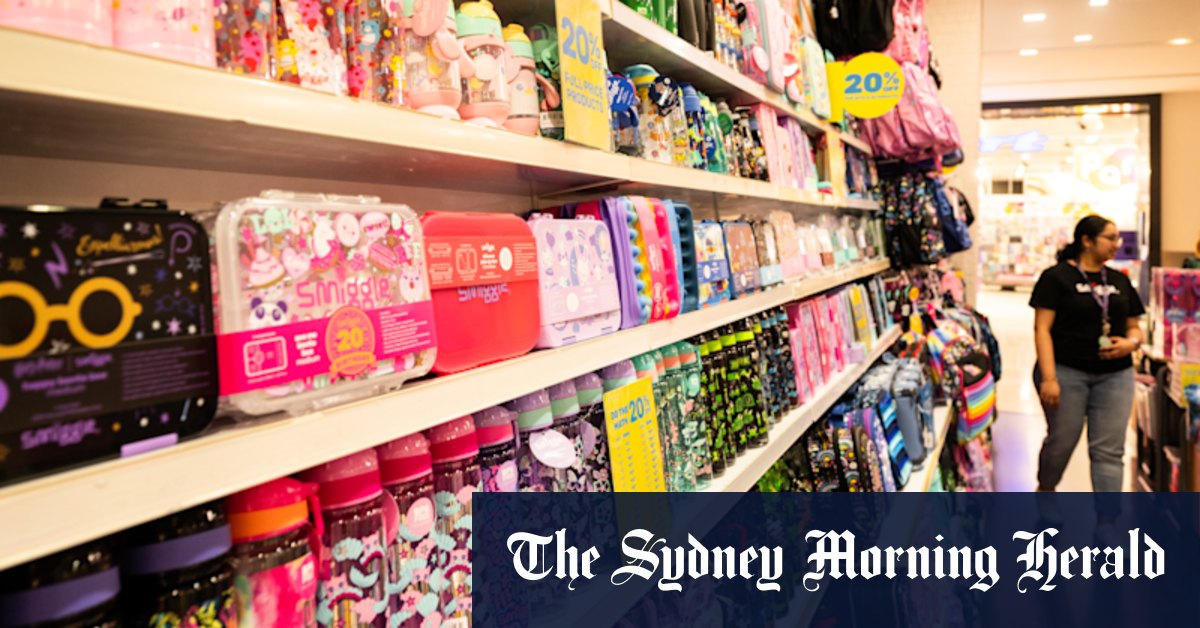 New Smiggle CEO will be tasked with global expansion