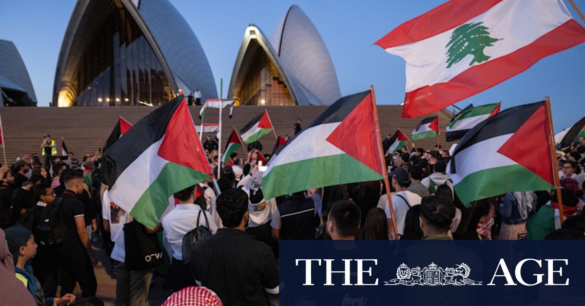Israel war: NSW Police find no anti-Semitic phrase evidence at Sydney Opera House protest - Vimarsana News
