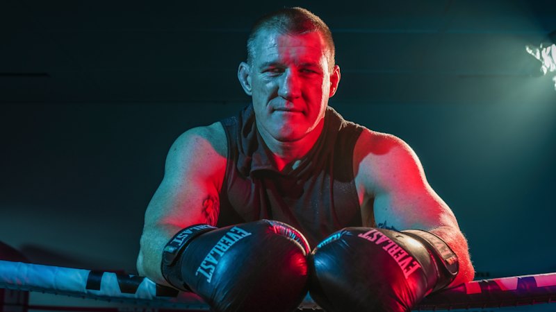 Paul Gallen said he’d retired from boxing – but every man has his price