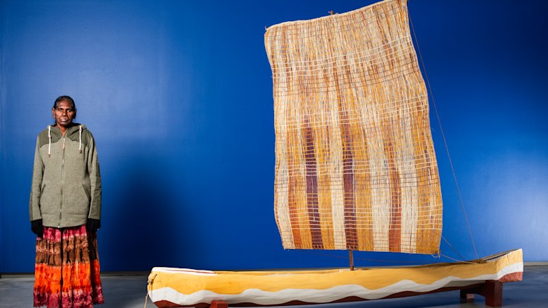 Gail Mabo creates major work honoring family legacy ahead of MCA–Tate collaboration