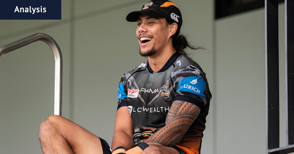 Jarome Luai knows his place in the big, brutal world of NRL business