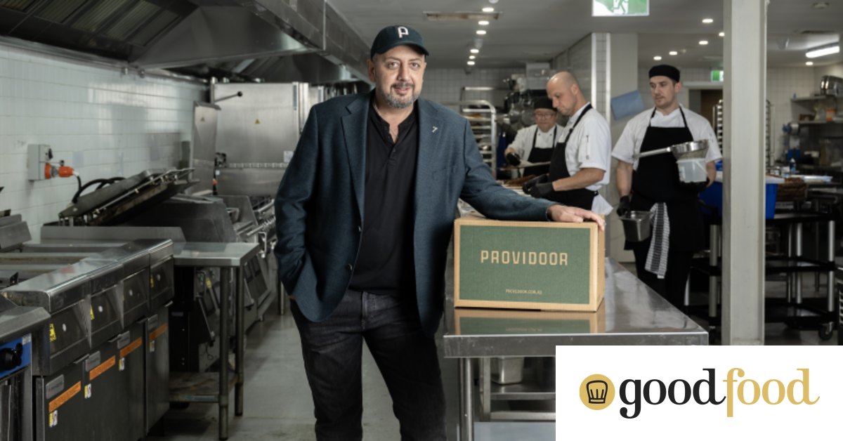 Providoor delivery shop