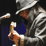 Rodriguez performs at the Beacon Theatre in New York in April 2013.